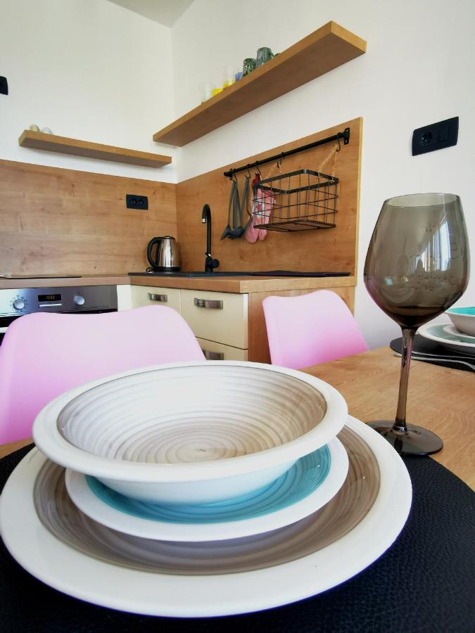 City Center Apartment Bravos Макарська Екстер'єр фото