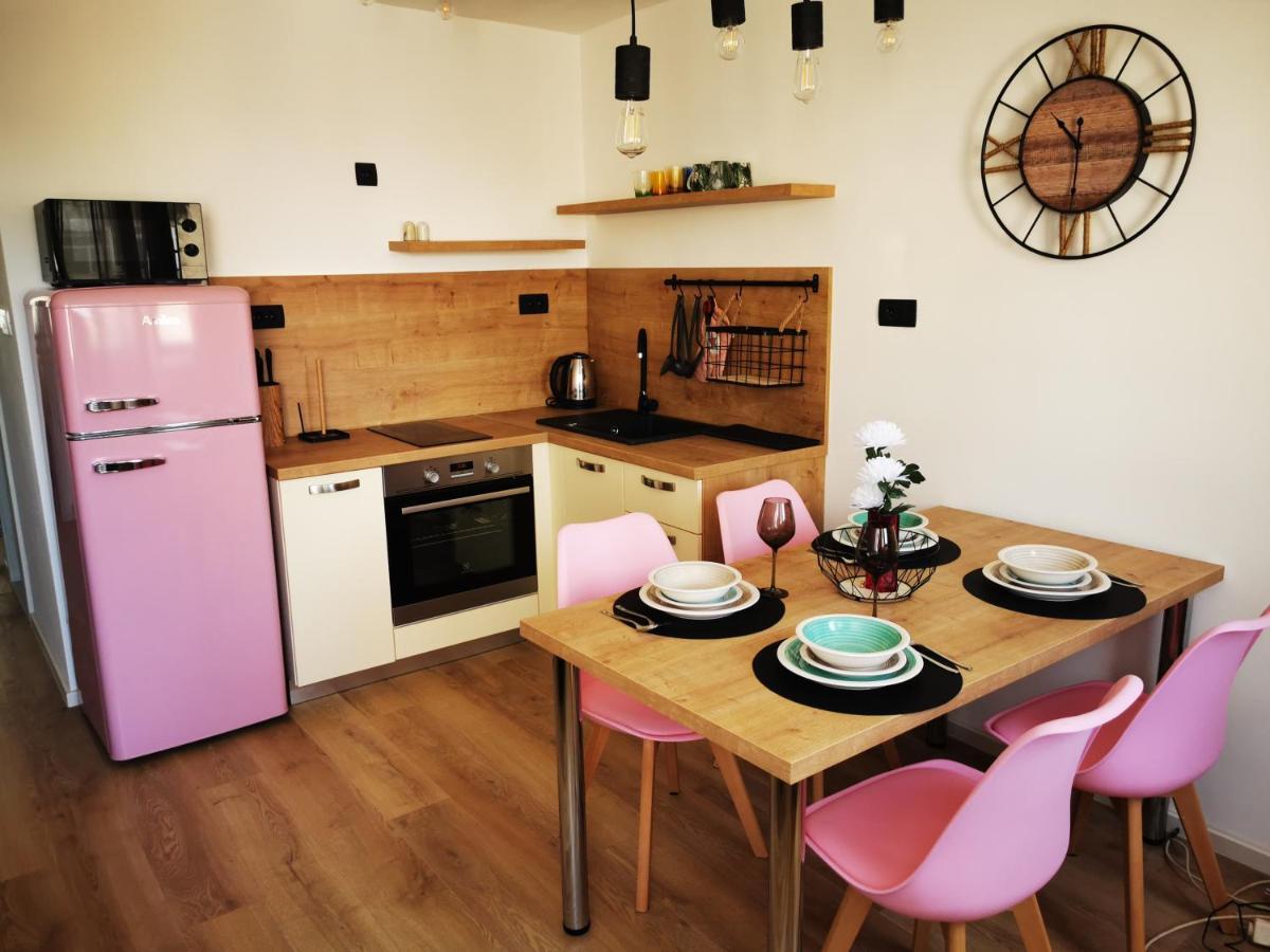 City Center Apartment Bravos Макарська Екстер'єр фото